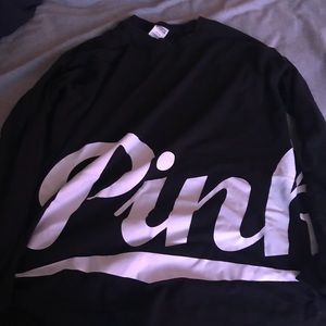 Long Sleeve VS Pink shirt